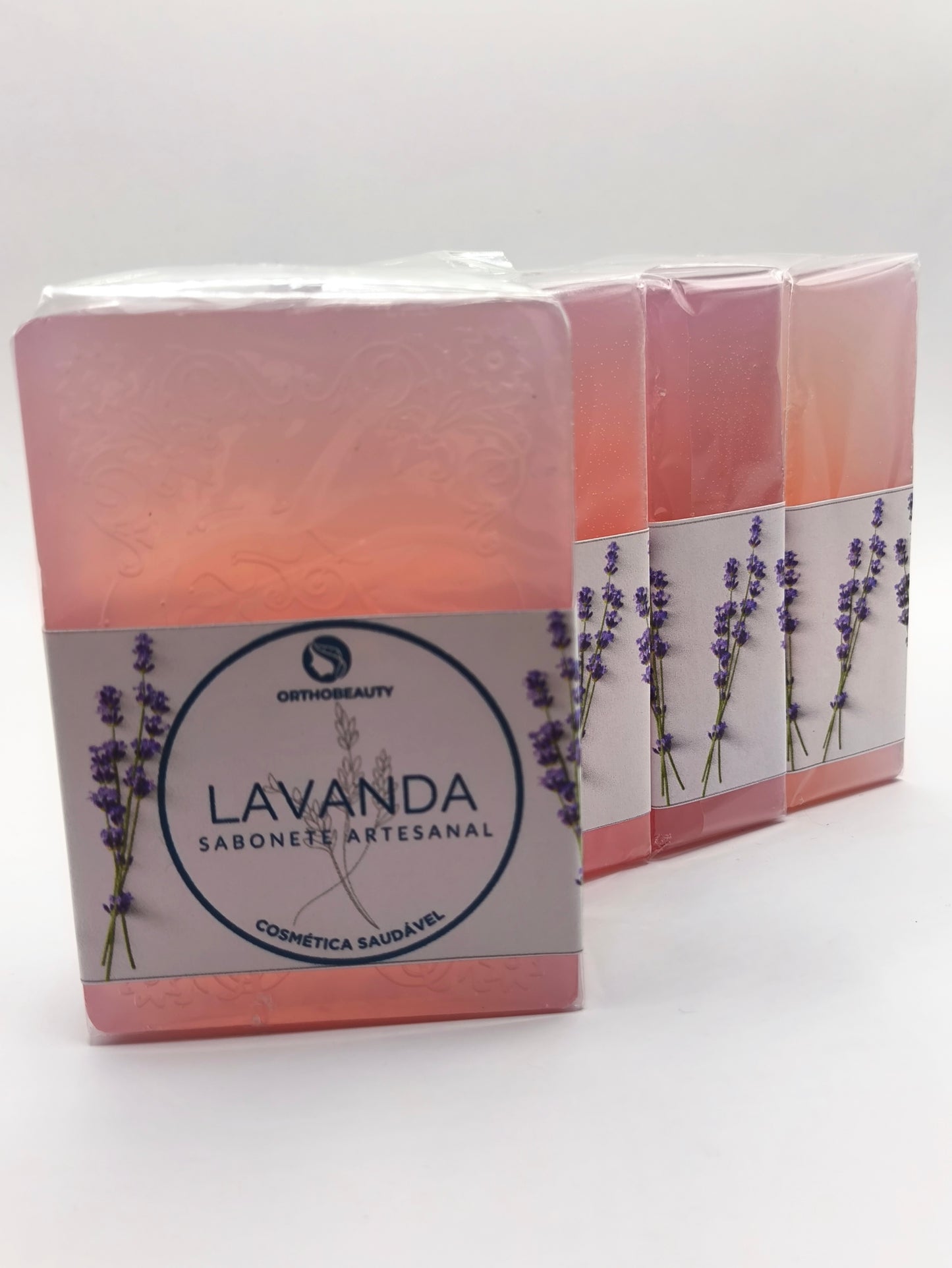 Sabonete artesanal de lavanda 120g