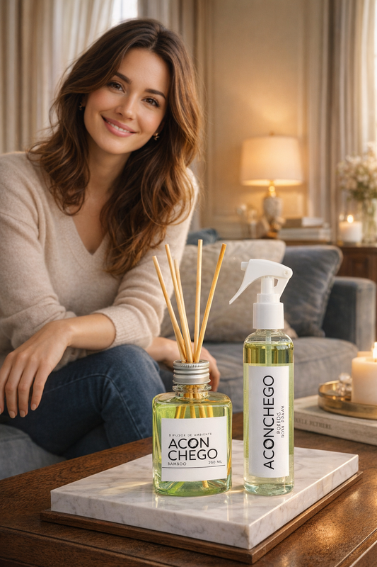 Duo Aromatizador de ambiente - Bamboo