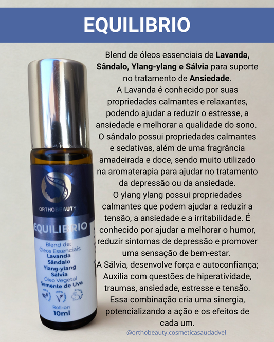 Blend Terapêutico - Equilíbrio