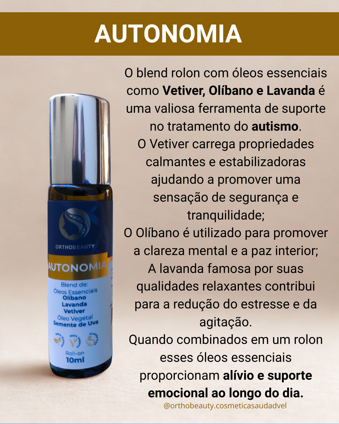 Blend Terapêutico - Autonomia