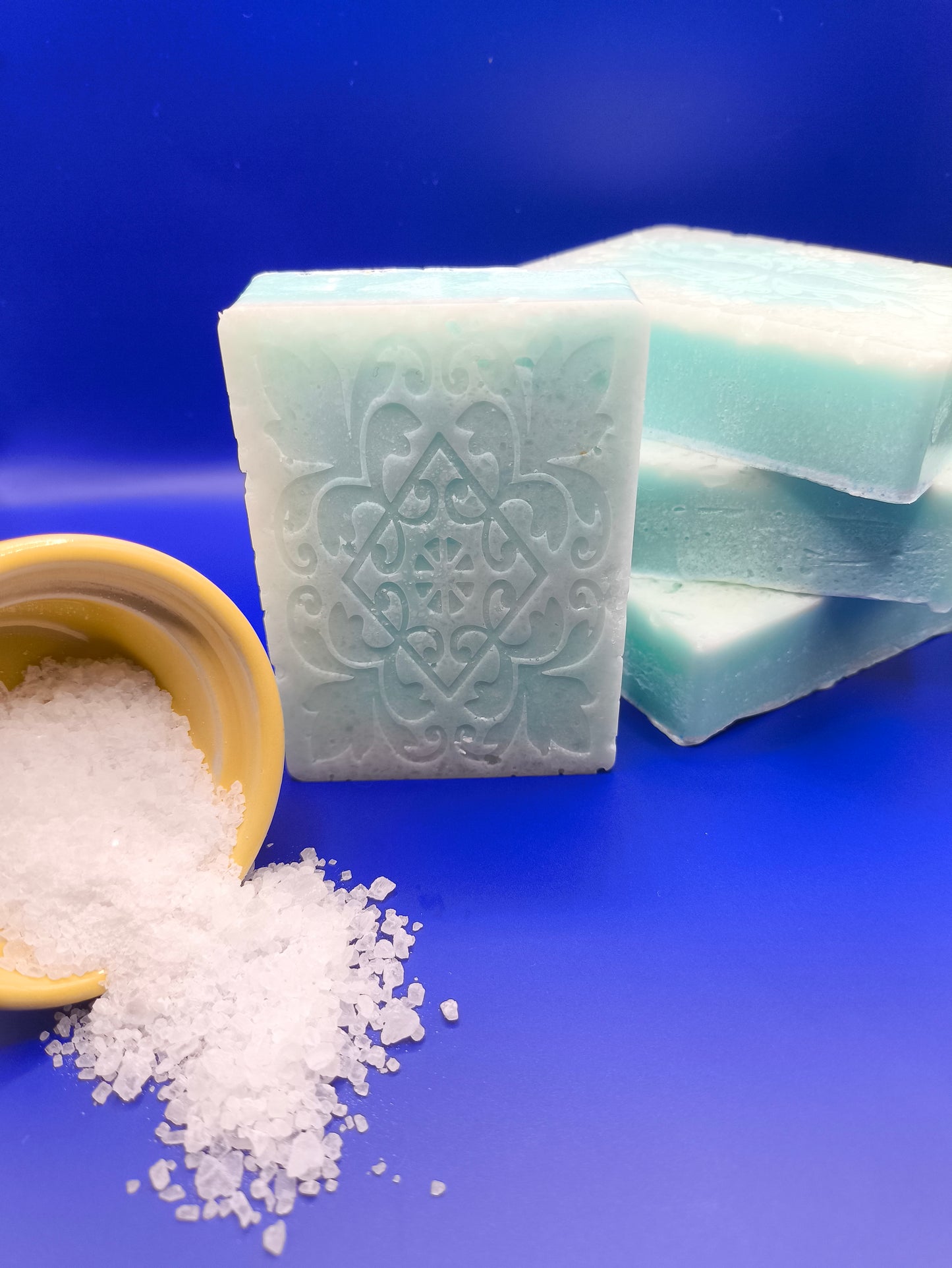 Sabonete artesanal de Sal grosso 120g