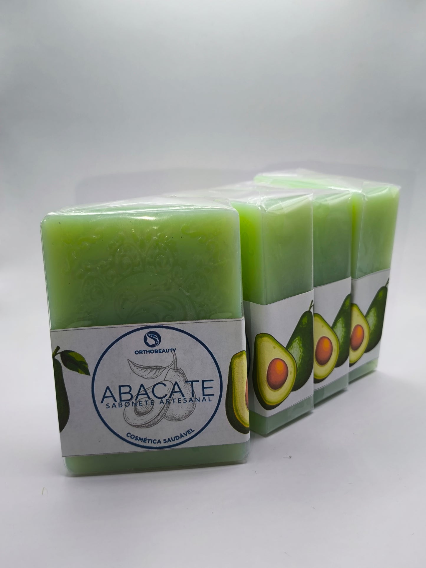 Sabonete artesanal de Abacate 120g