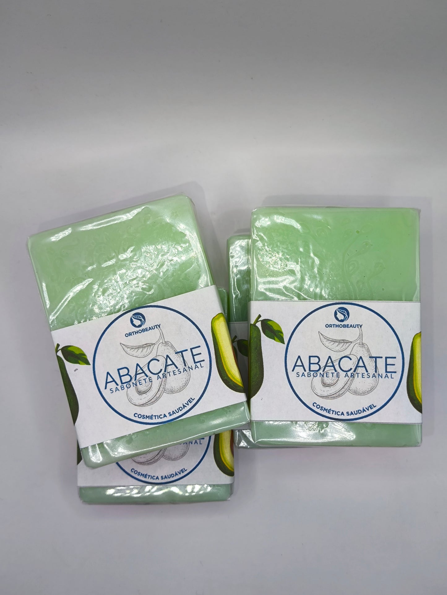 Sabonete artesanal de Abacate 120g