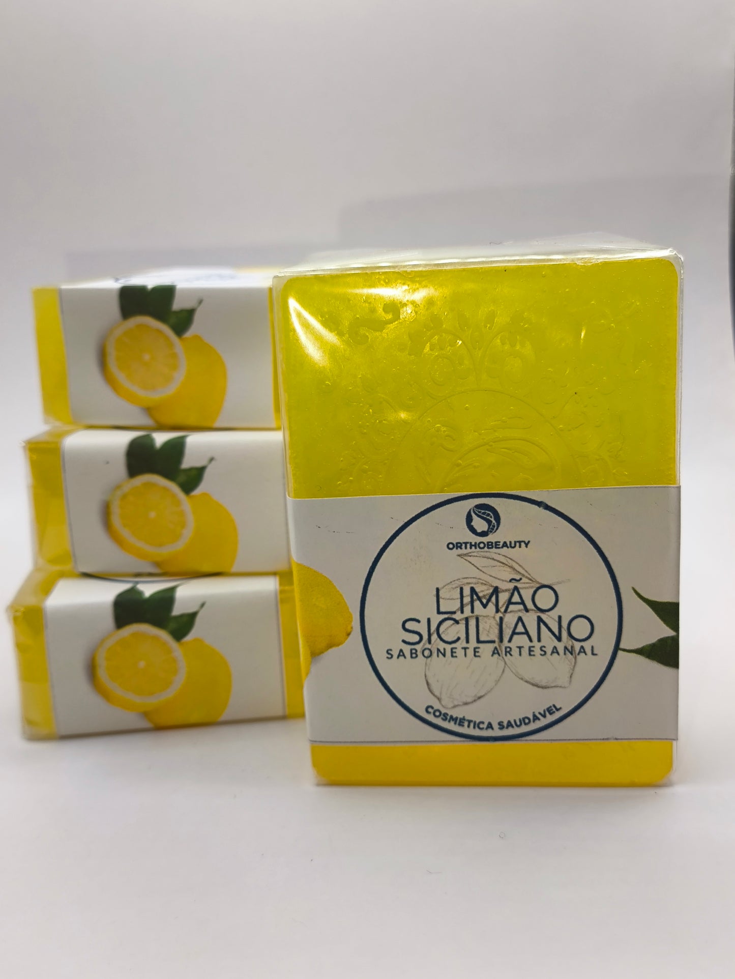 Sabonete artesanal de Limão siciliano 120g