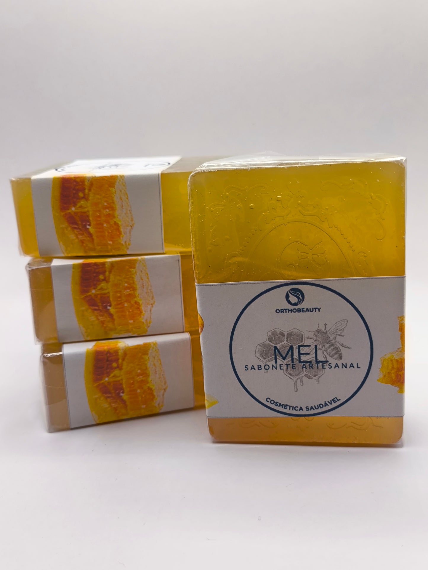 Sabonete artesanal de Mel 120g