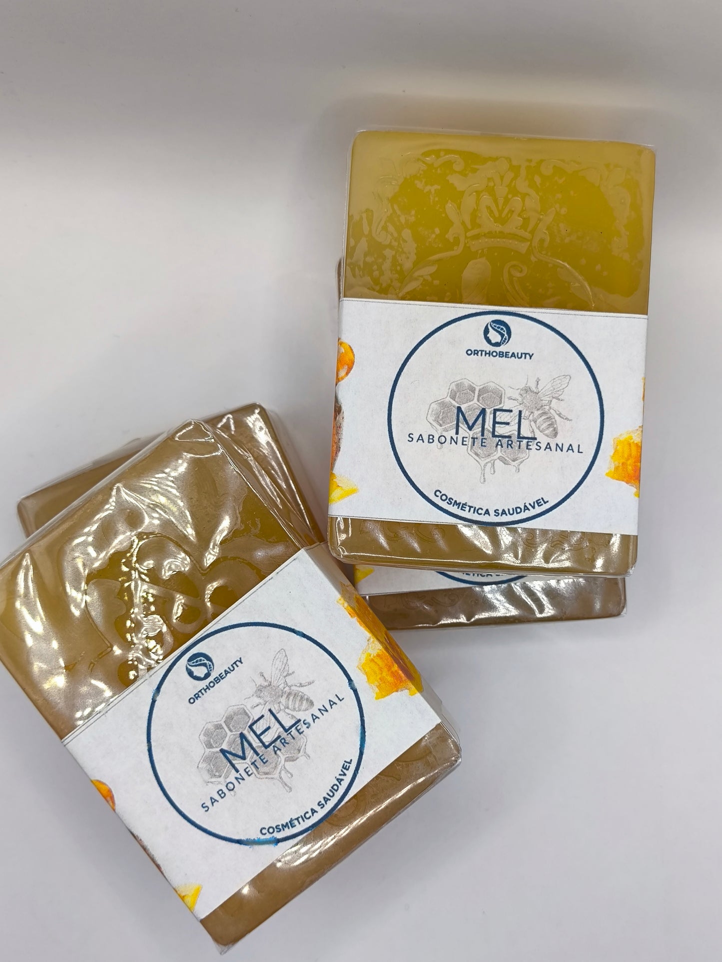 Sabonete artesanal de Mel 120g