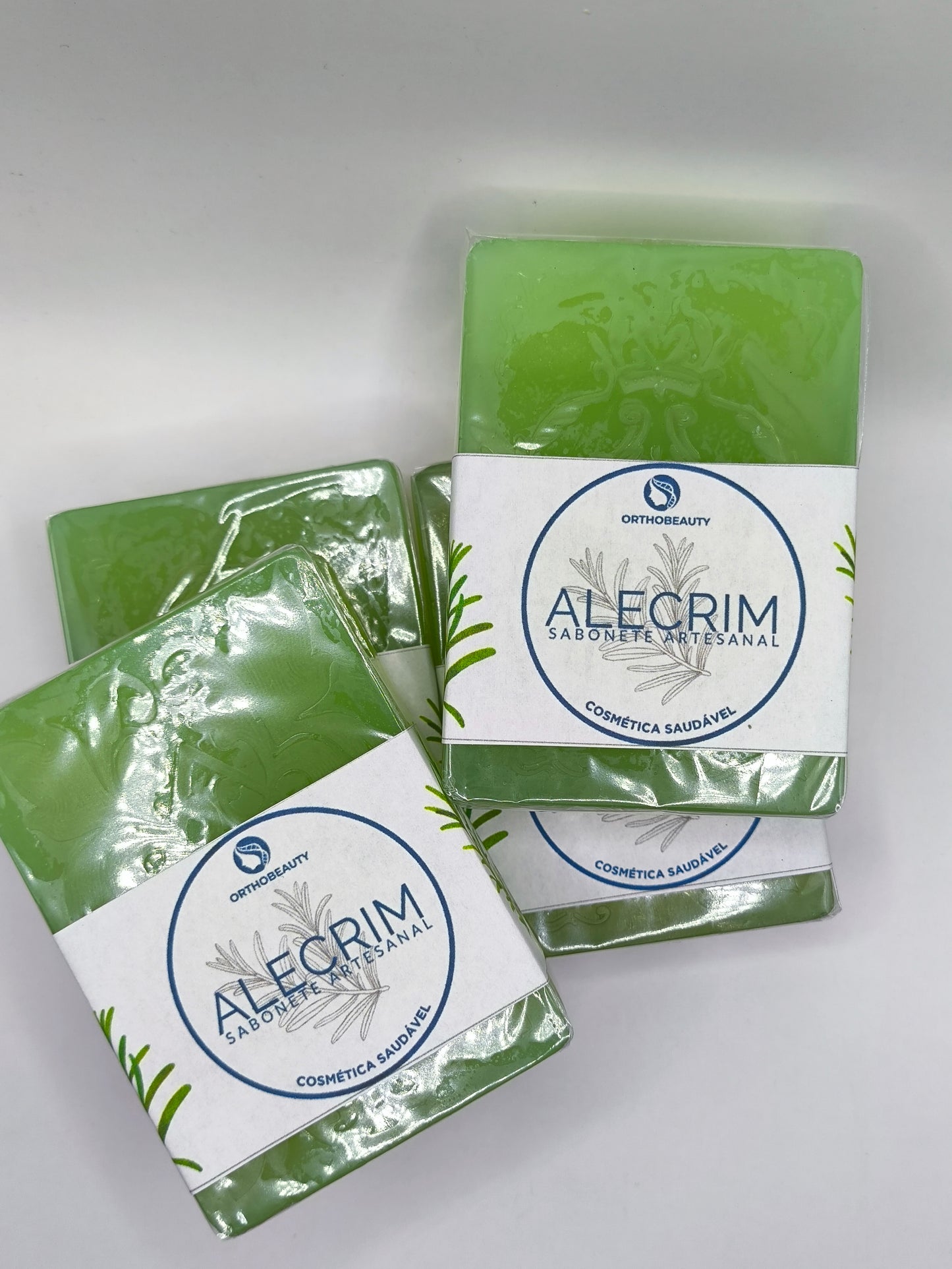 Sabonete artesanal de Alecrim 120g