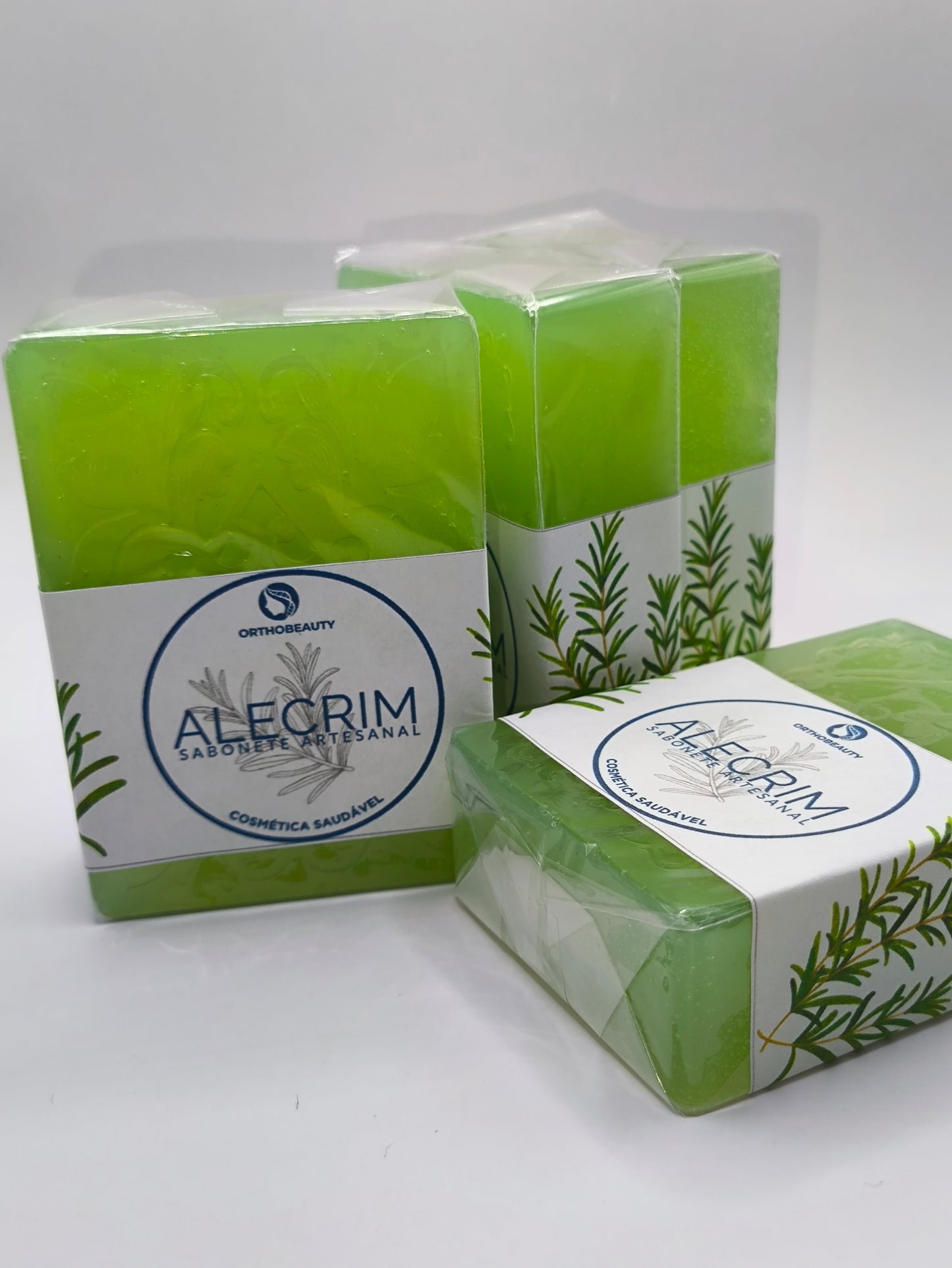 Sabonete artesanal de Alecrim 120g