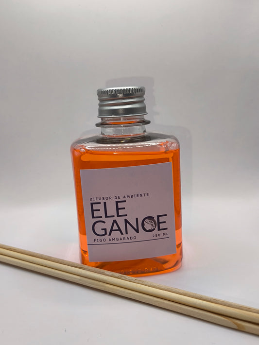 Difusor aromático Elegance - fragrância Figo ambarado