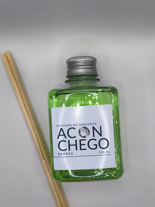 Difusor aromático Aconhego - fragrância Bamboo