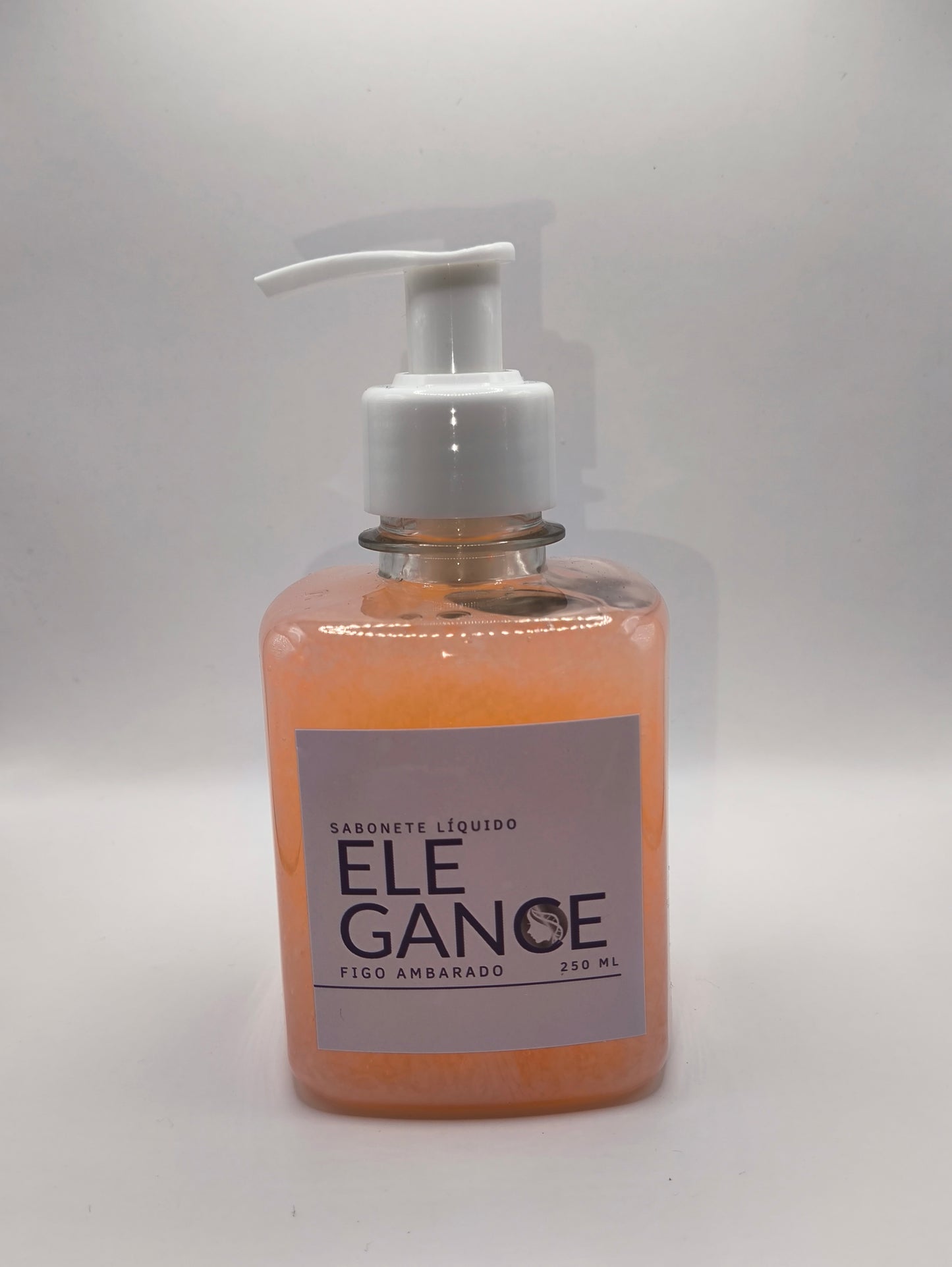 Sabonete líquido Elegance - aroma Figo ambarado