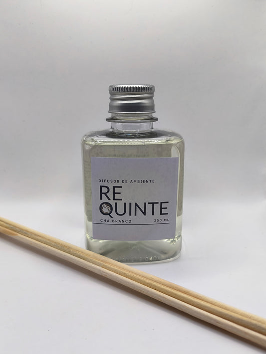 Difusor aromático Requinte - fragrância Chá Branco