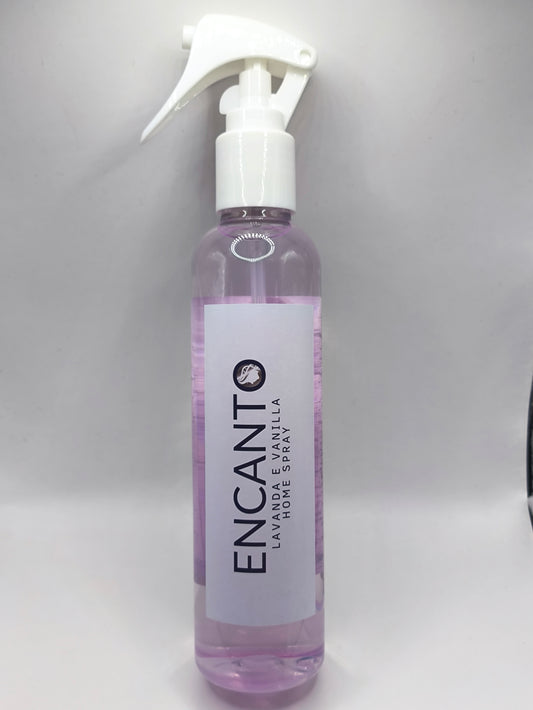 Home Spray Encanto -Aroma Lavanda e Vanilla