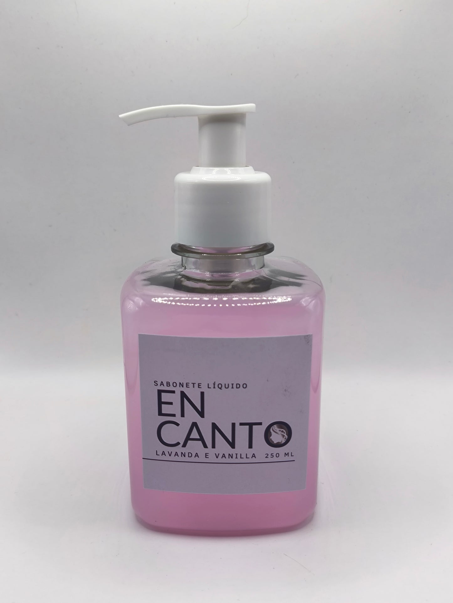 Sabonete líquido Encanto - aroma Lavanda e Vanilla