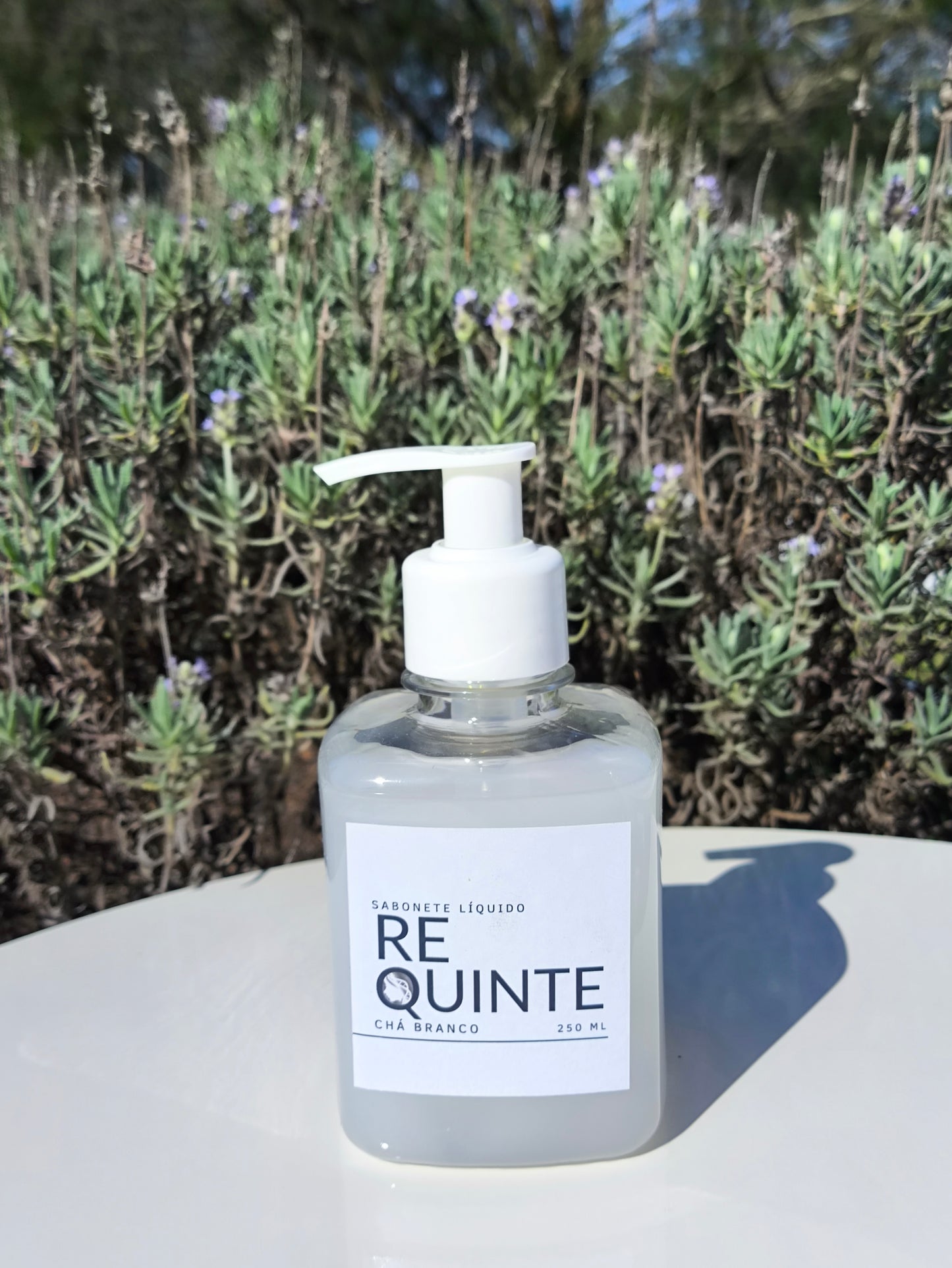 Linha casa Requinte - Chá Branco