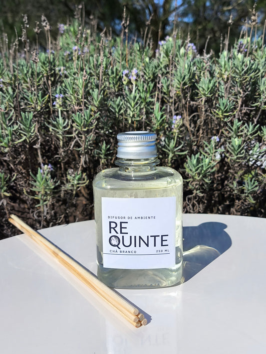 Difusor aromático Requinte - fragrância Chá Branco