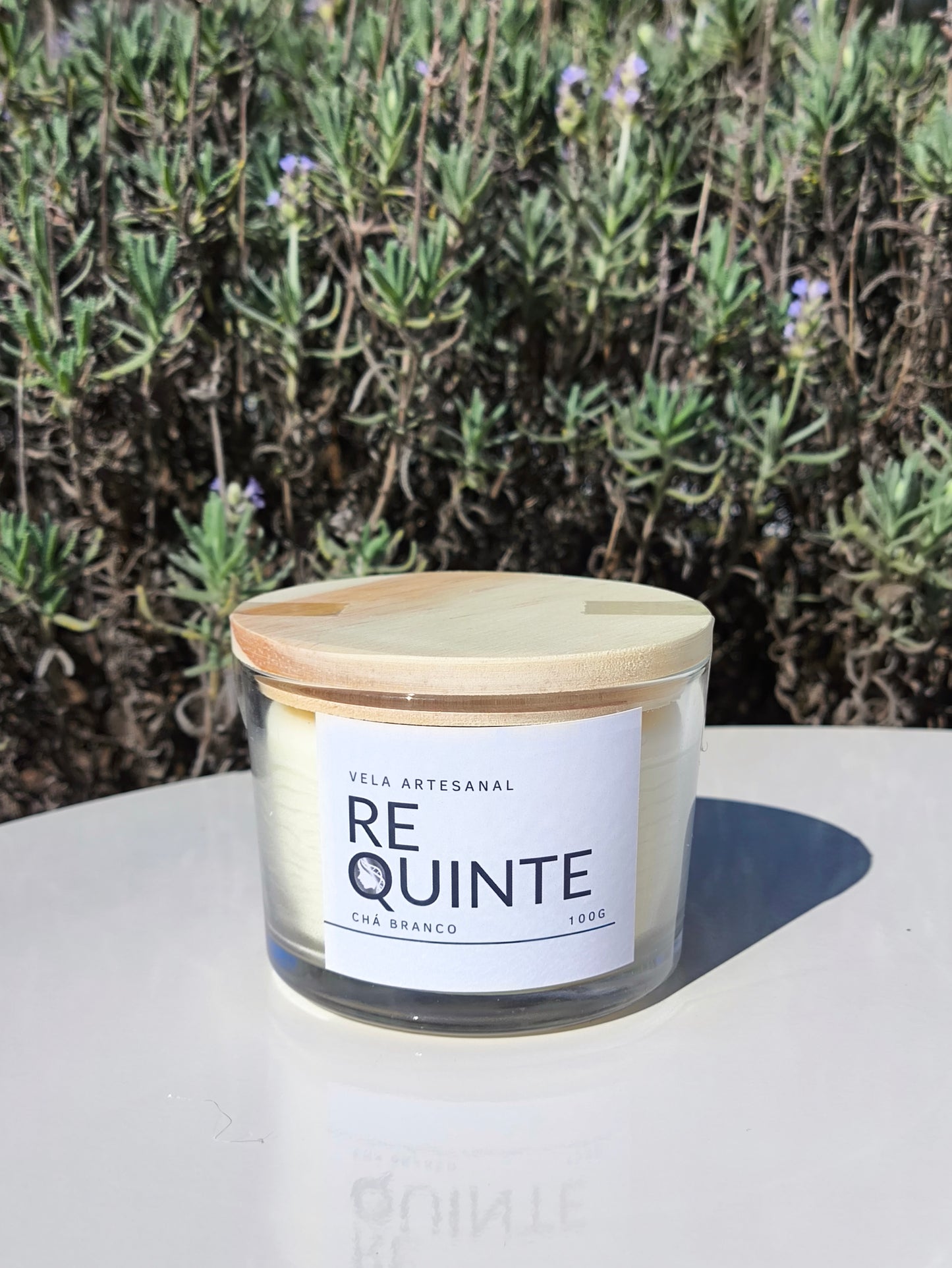 Linha casa Requinte - Chá Branco