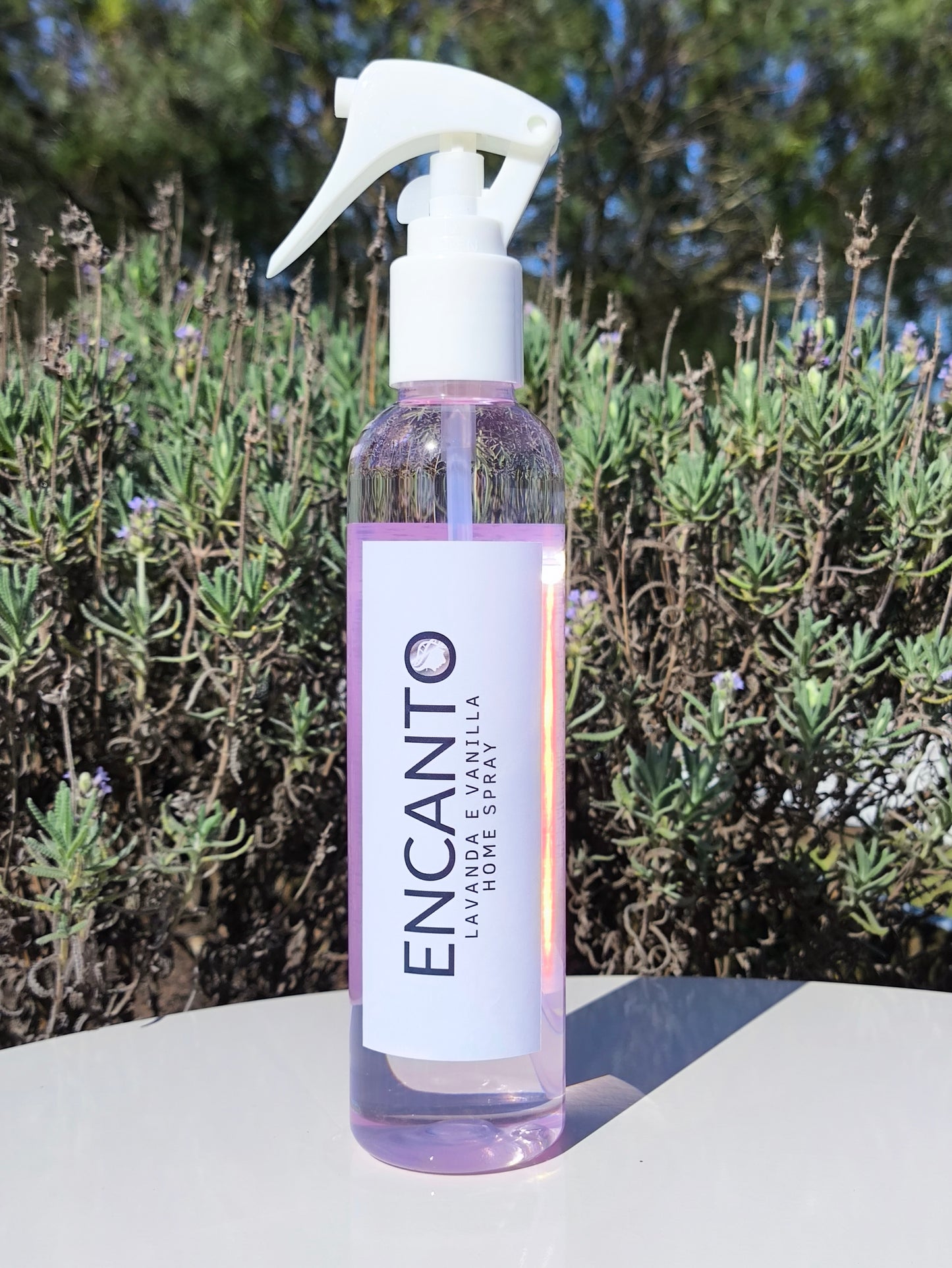 Home Spray Encanto -Aroma Lavanda e Vanilla
