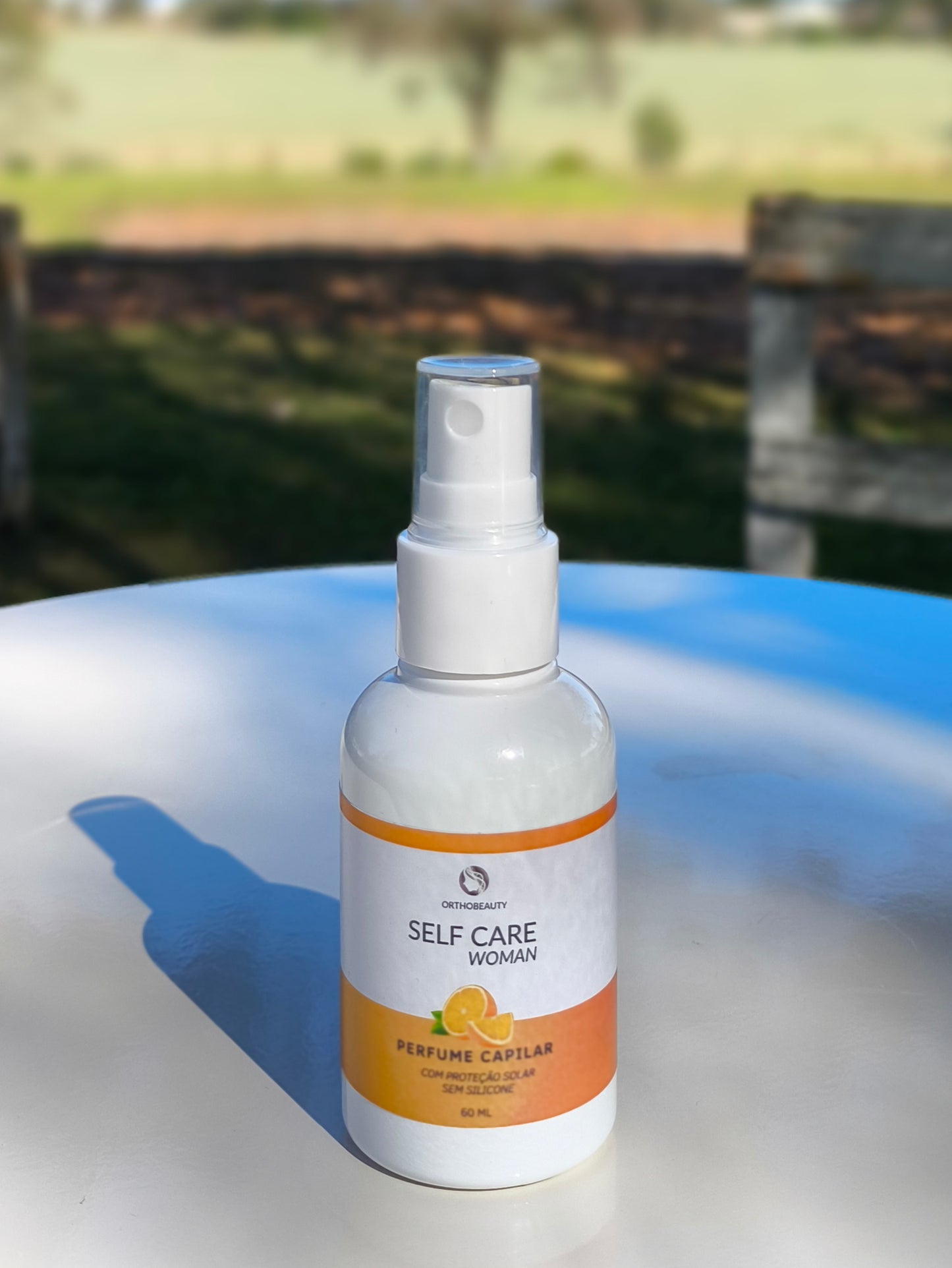 Perfume capilar com proteção solar - 60ml