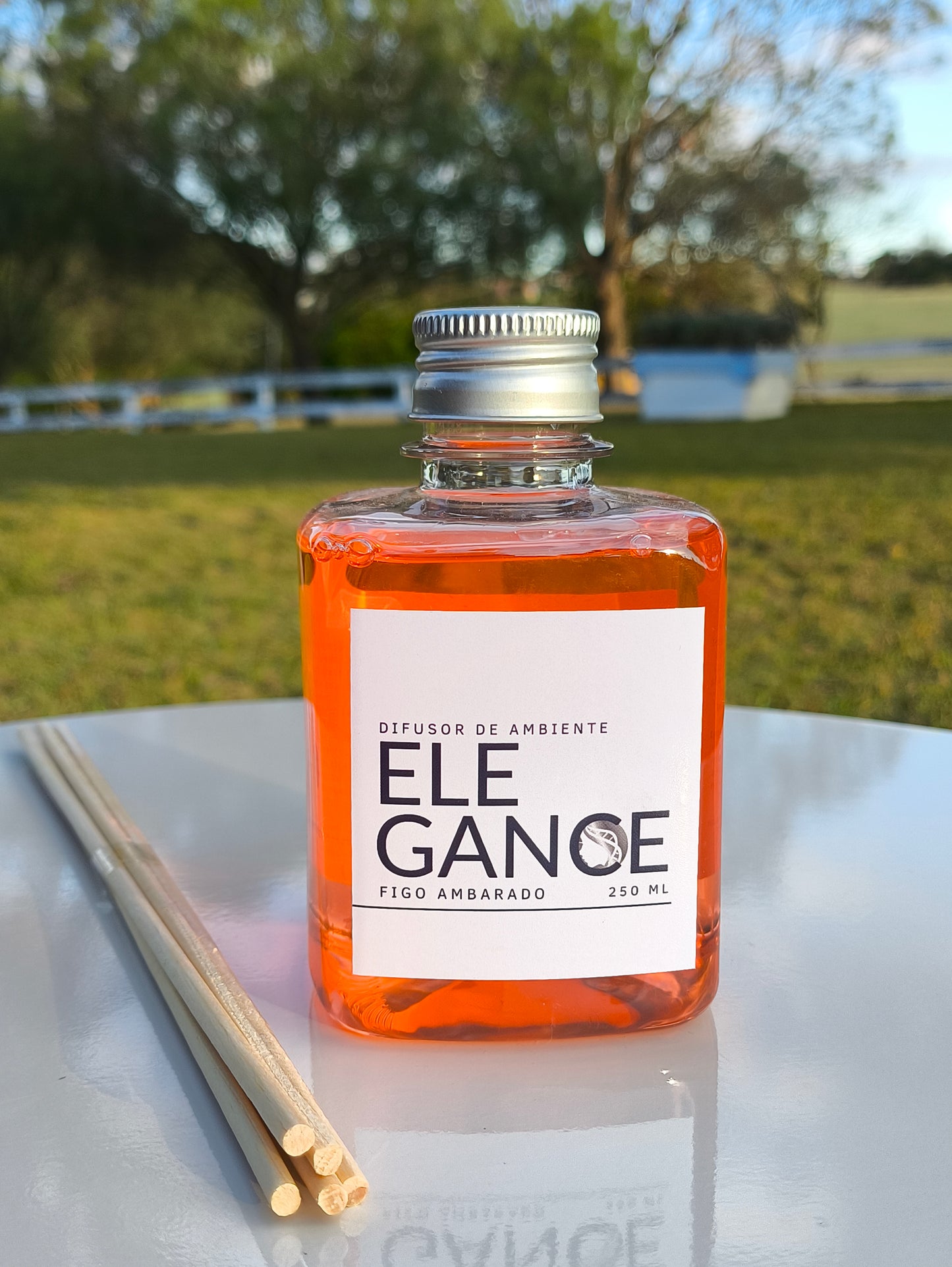 Difusor aromático Elegance - fragrância Figo ambarado