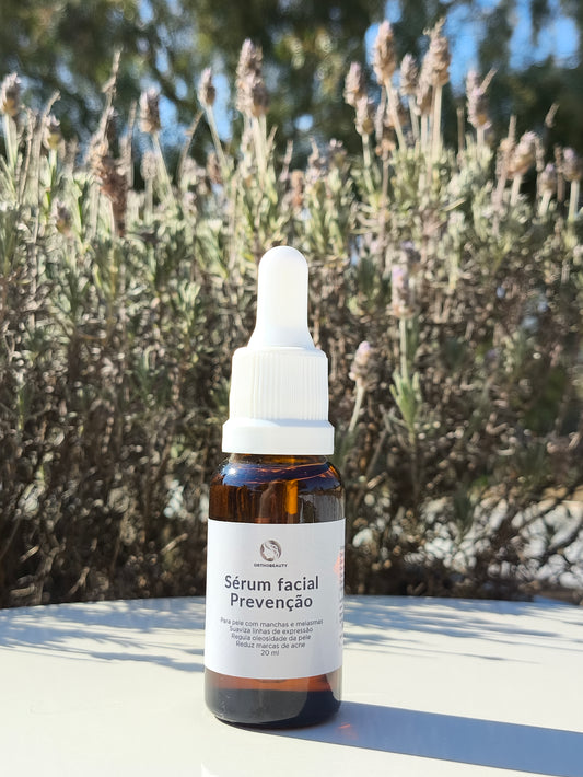 Kit facial uniformizante - Sérum e sabonete facial Prevenção