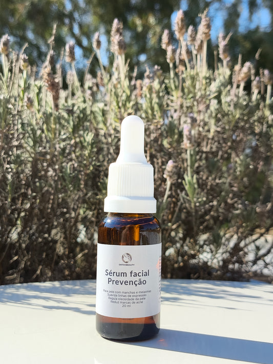 Kit facial uniformizante - Sérum e sabonete facial Prevenção