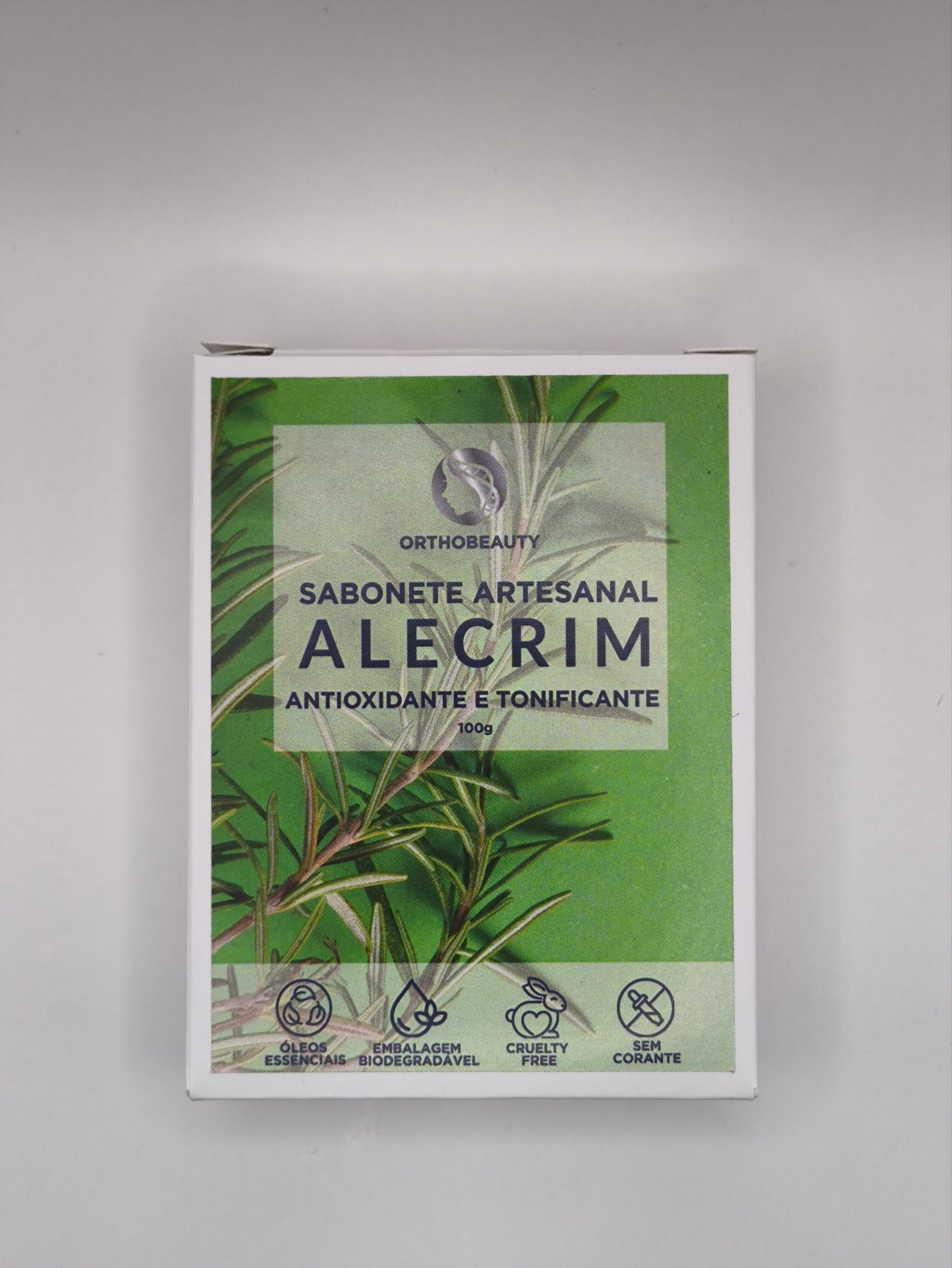 Sabonete artesanal de Alecrim 100g