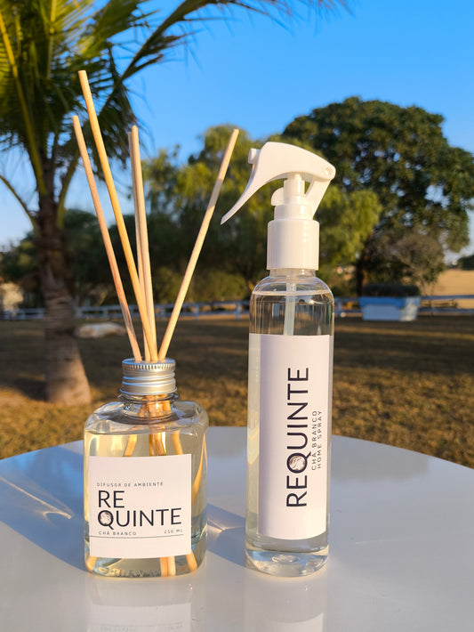 Duo Aromatizador de ambiente - Chá branco