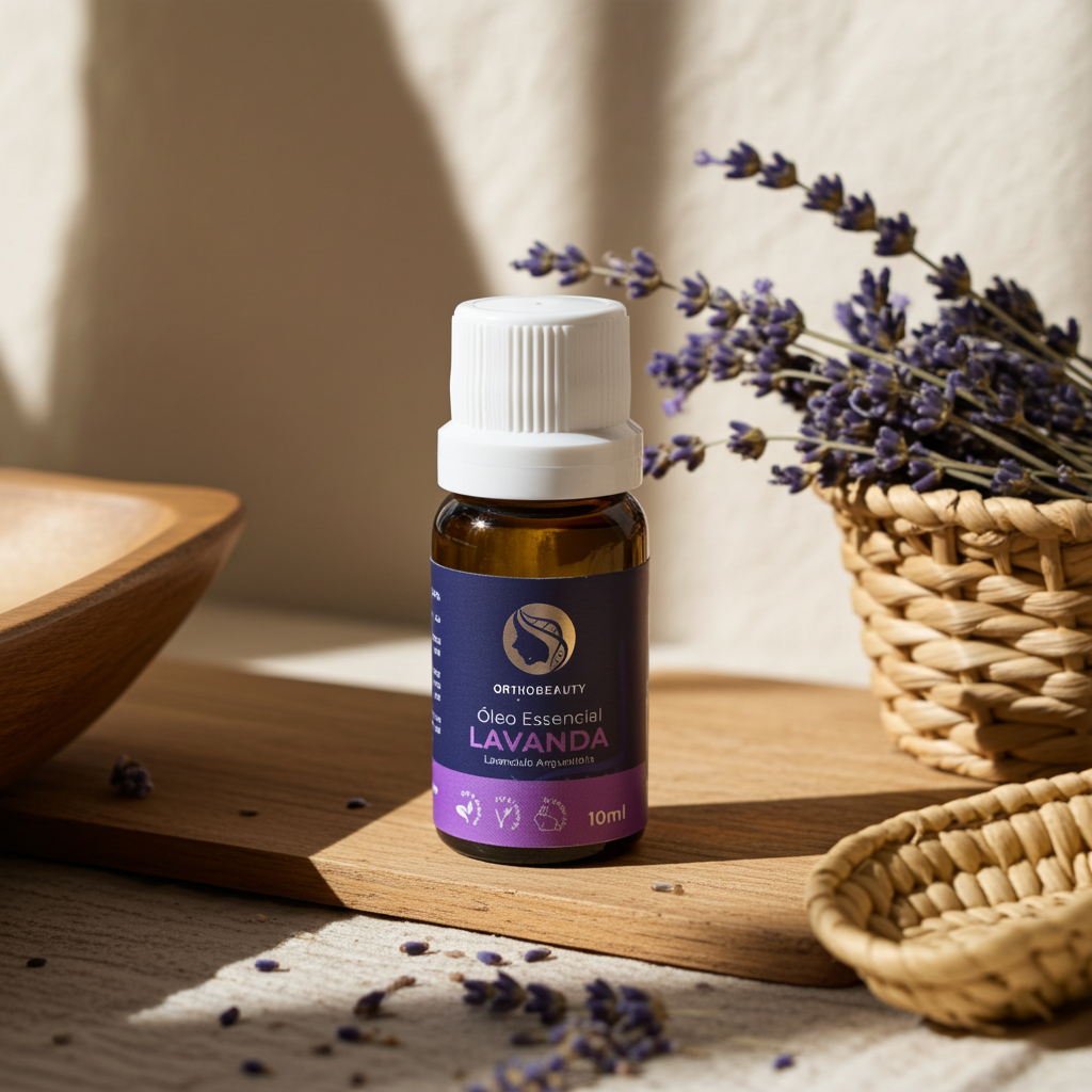 Kit óleos essenciais controle da acne