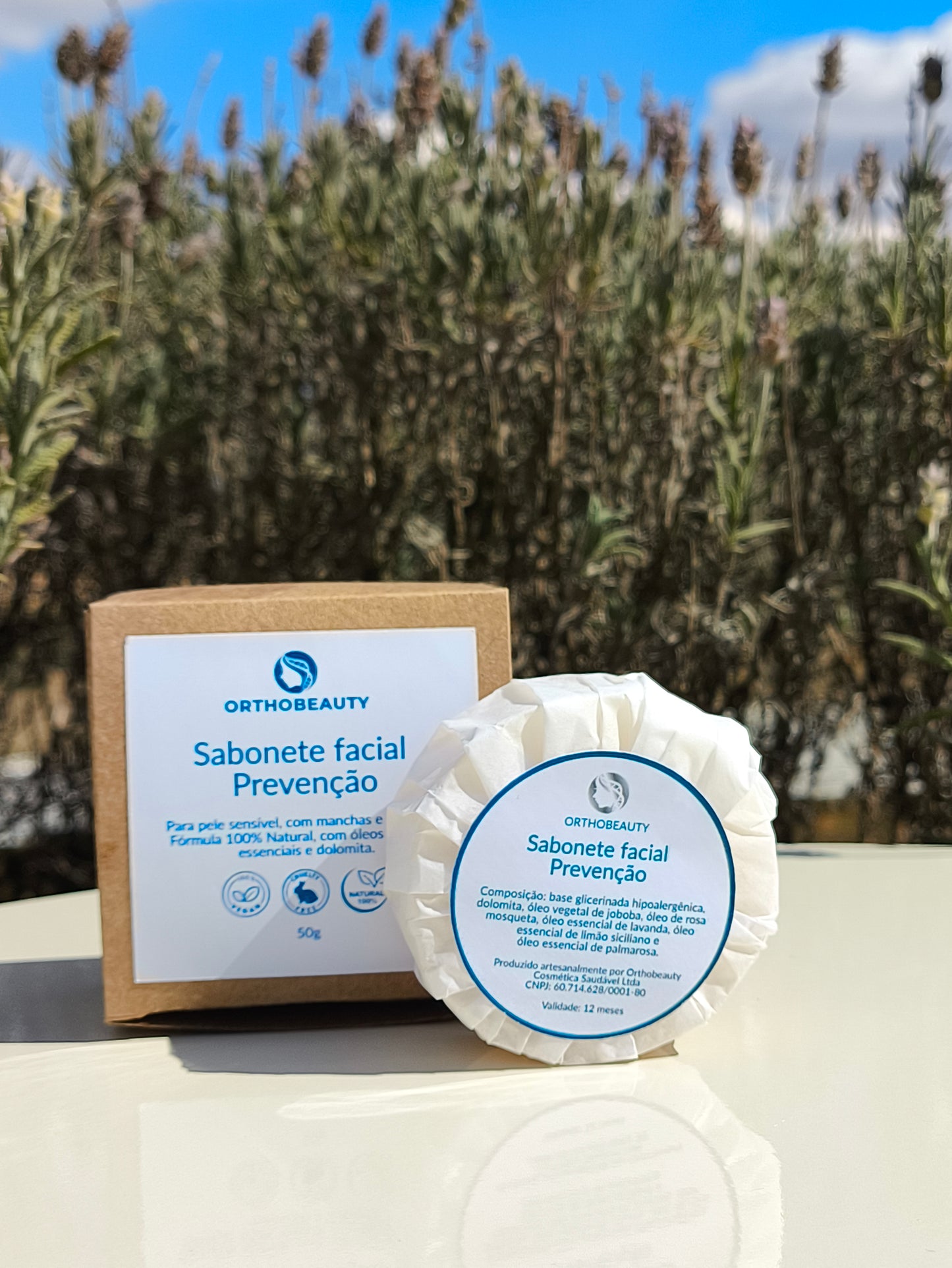 Kit facial uniformizante - Sérum e sabonete facial Prevenção