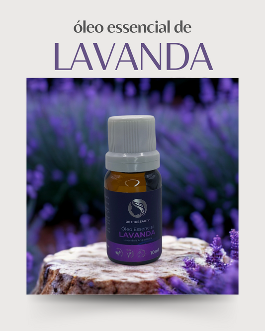 Óleo Essencial de Lavanda Francesa - 10ml