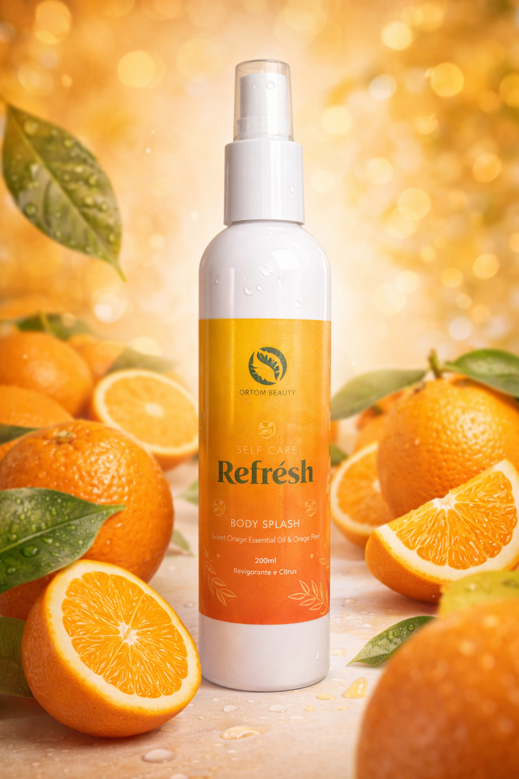Kit Self Care - Body Splash,  hidratante corporal e perfume capilar