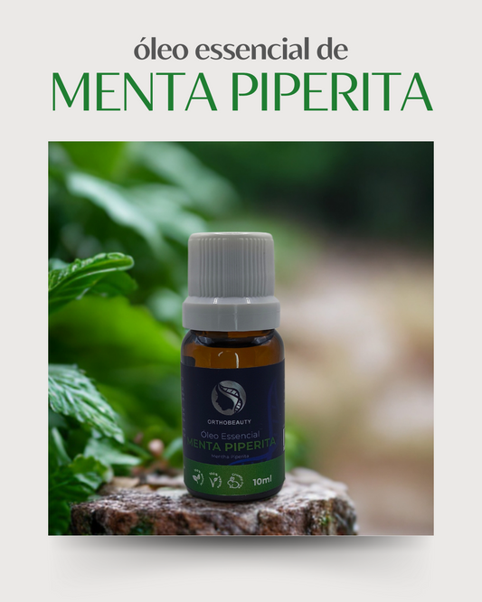 Óleo Essencial de Menta Piperita - 10ml