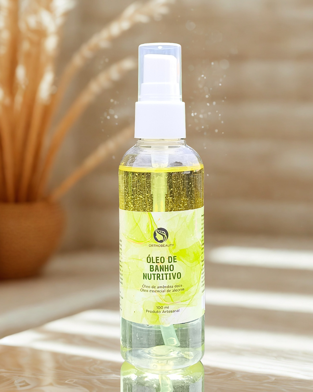 Óleo de banho Alecrim - 100ml