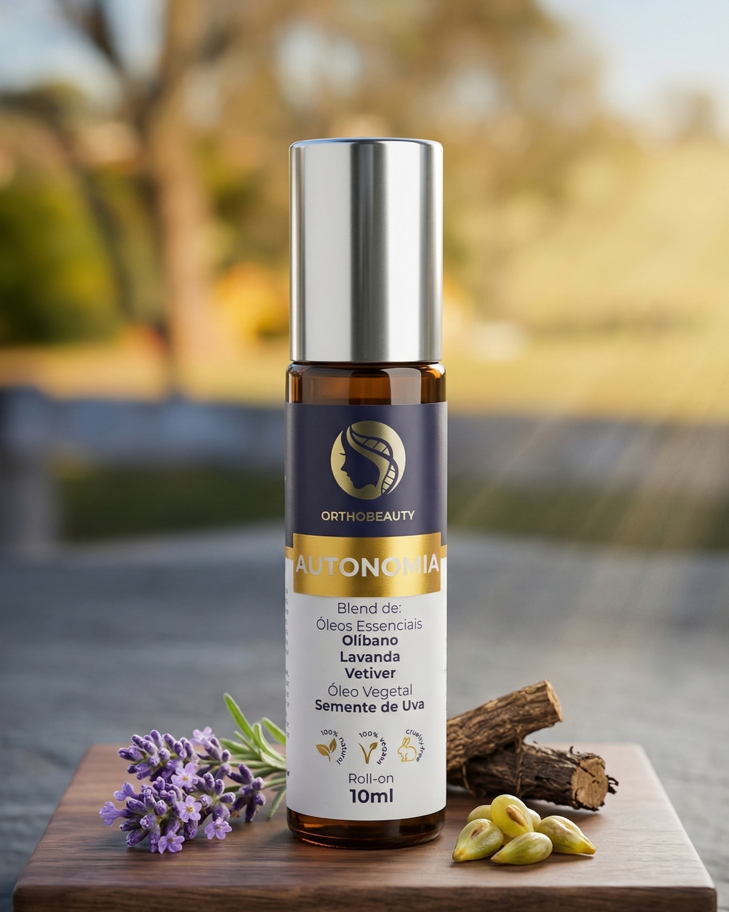 Kit 3 blends Terapêuticos rolon 10 ml