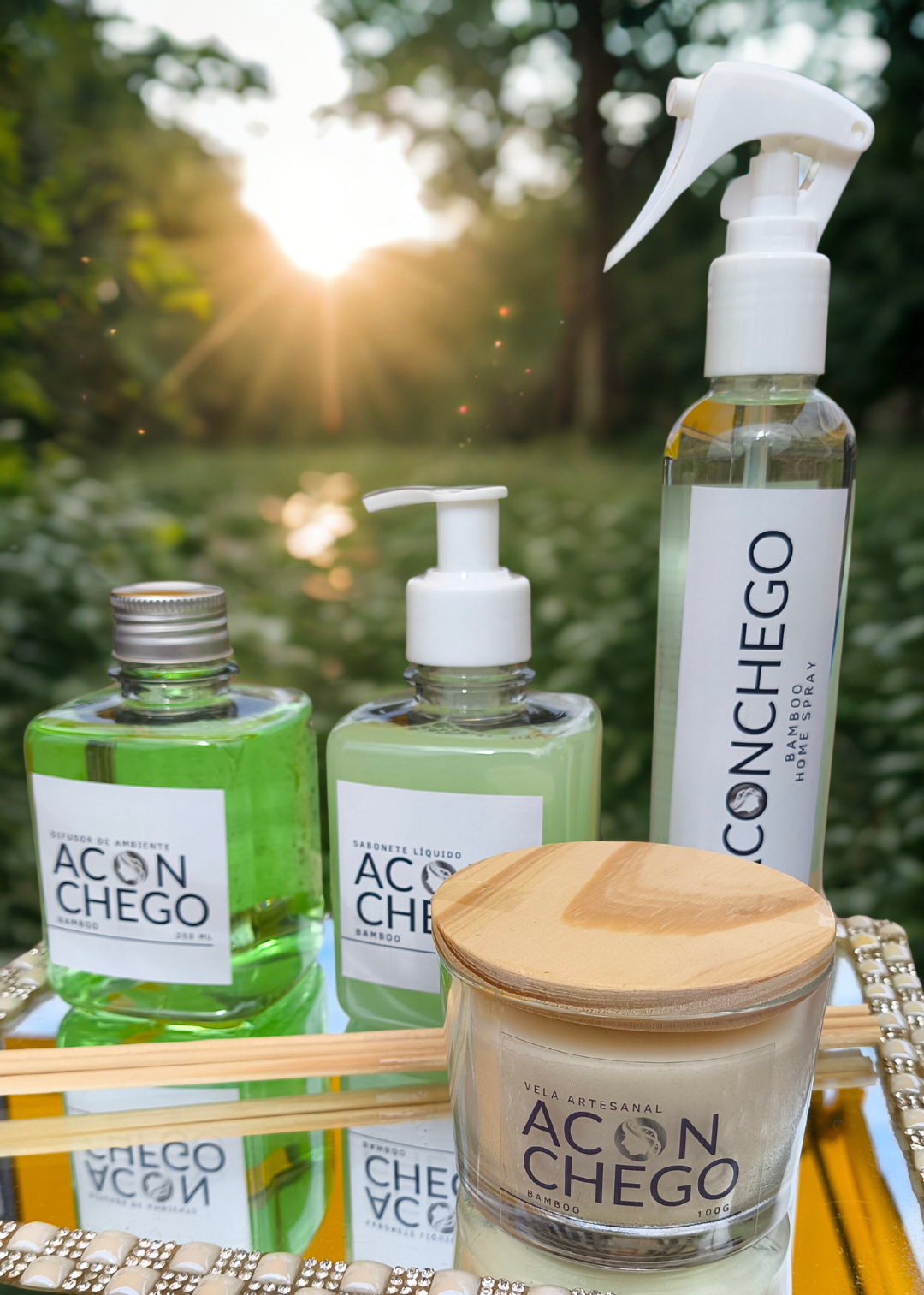 Linha casa Aconchego - Bamboo