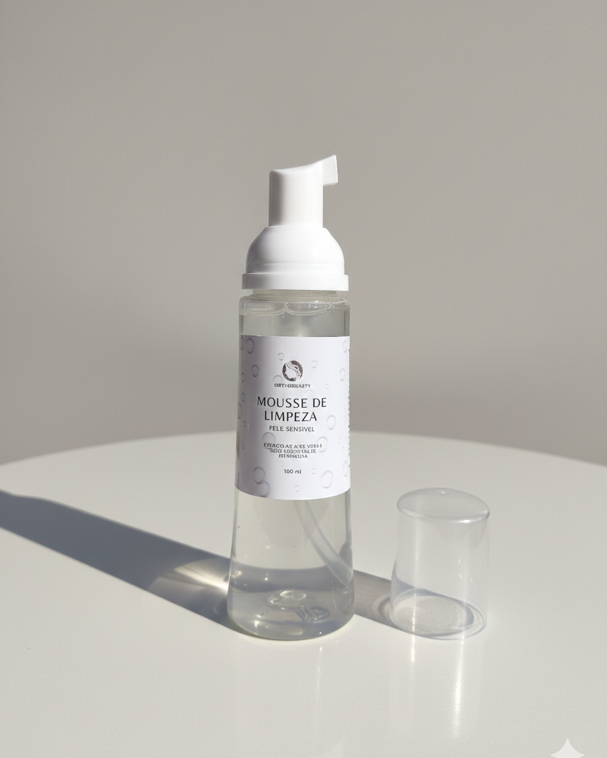 Mousse de limpeza facial - 100 ml