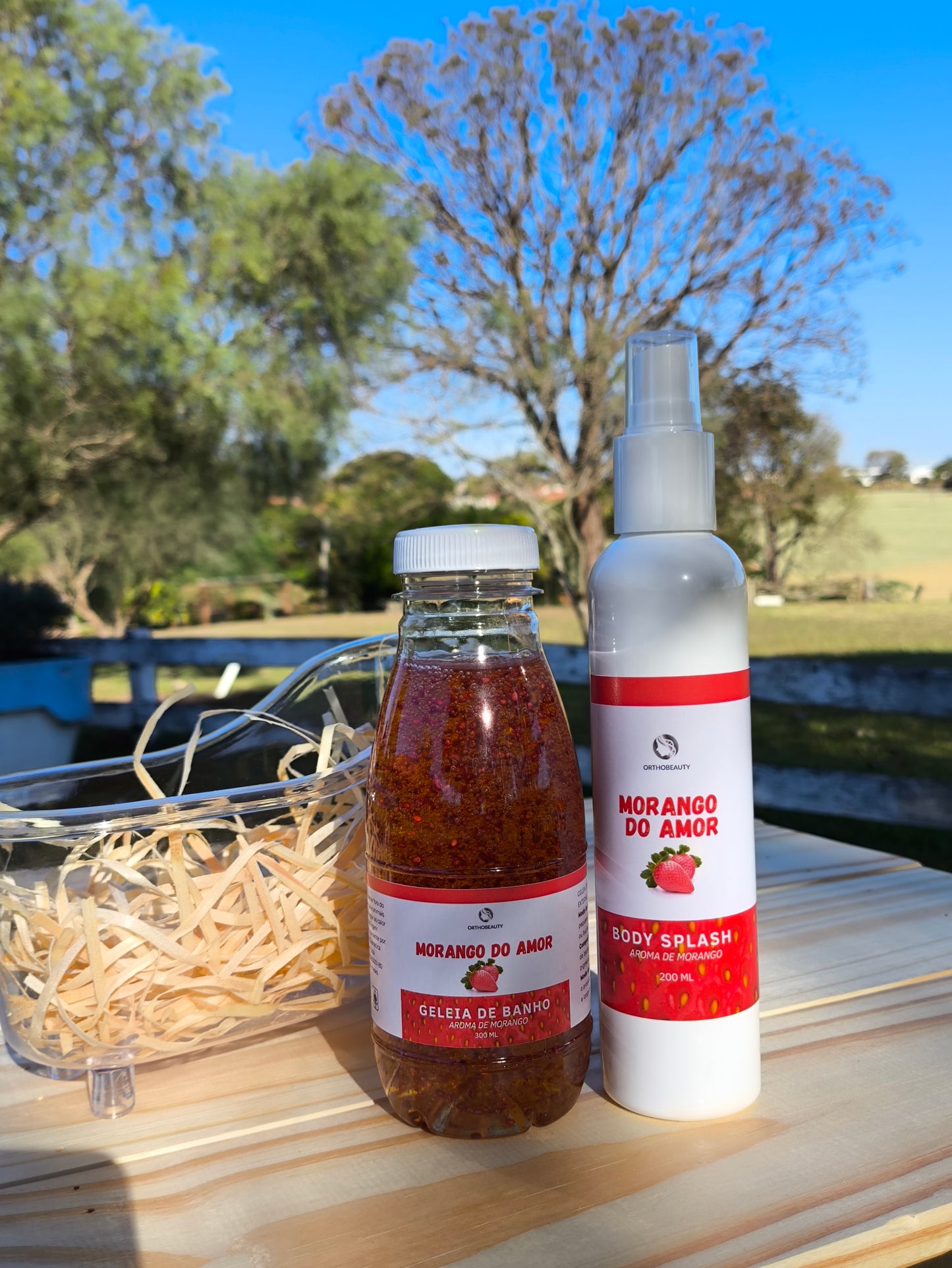 Kit Morango do Amor - Edição Limitada