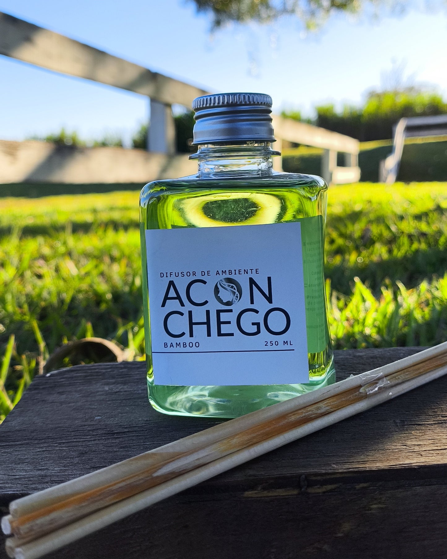 Difusor aromático Aconhego - fragrância Bamboo