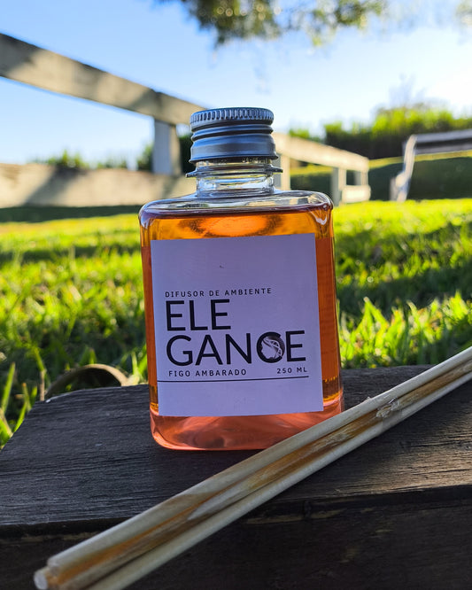 Difusor aromático Elegance - fragrância Figo ambarado