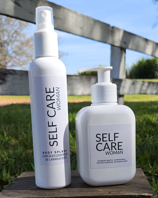 Duo Self Care - Body Splash e hidratante corporal