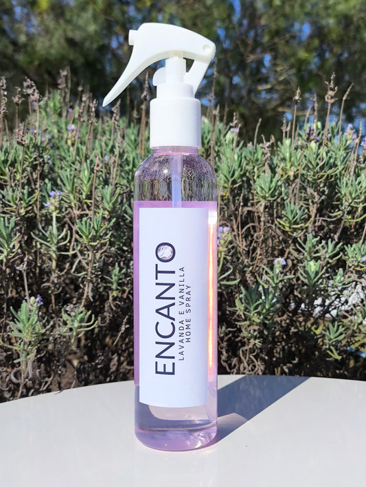 Home Spray Encanto -Aroma Lavanda e Vanilla