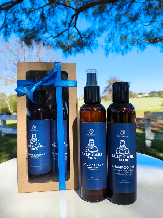 Kit Presente Dia dos Pais - Self Care Man