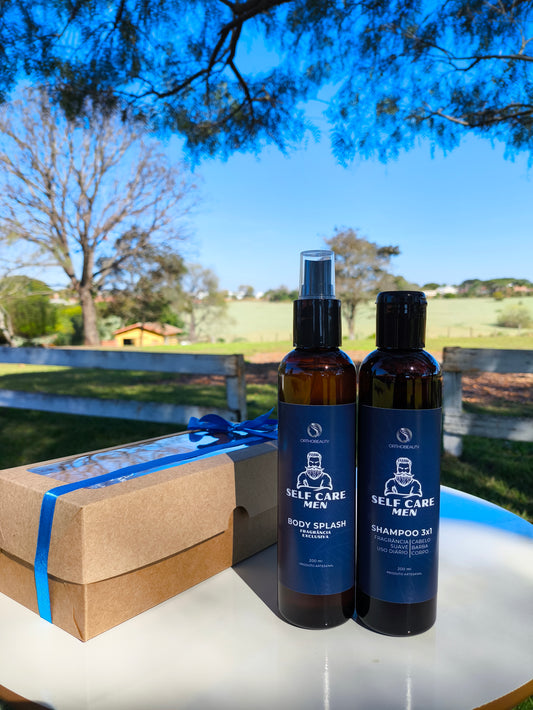 Kit Presente Dia dos Pais - Self Care Man