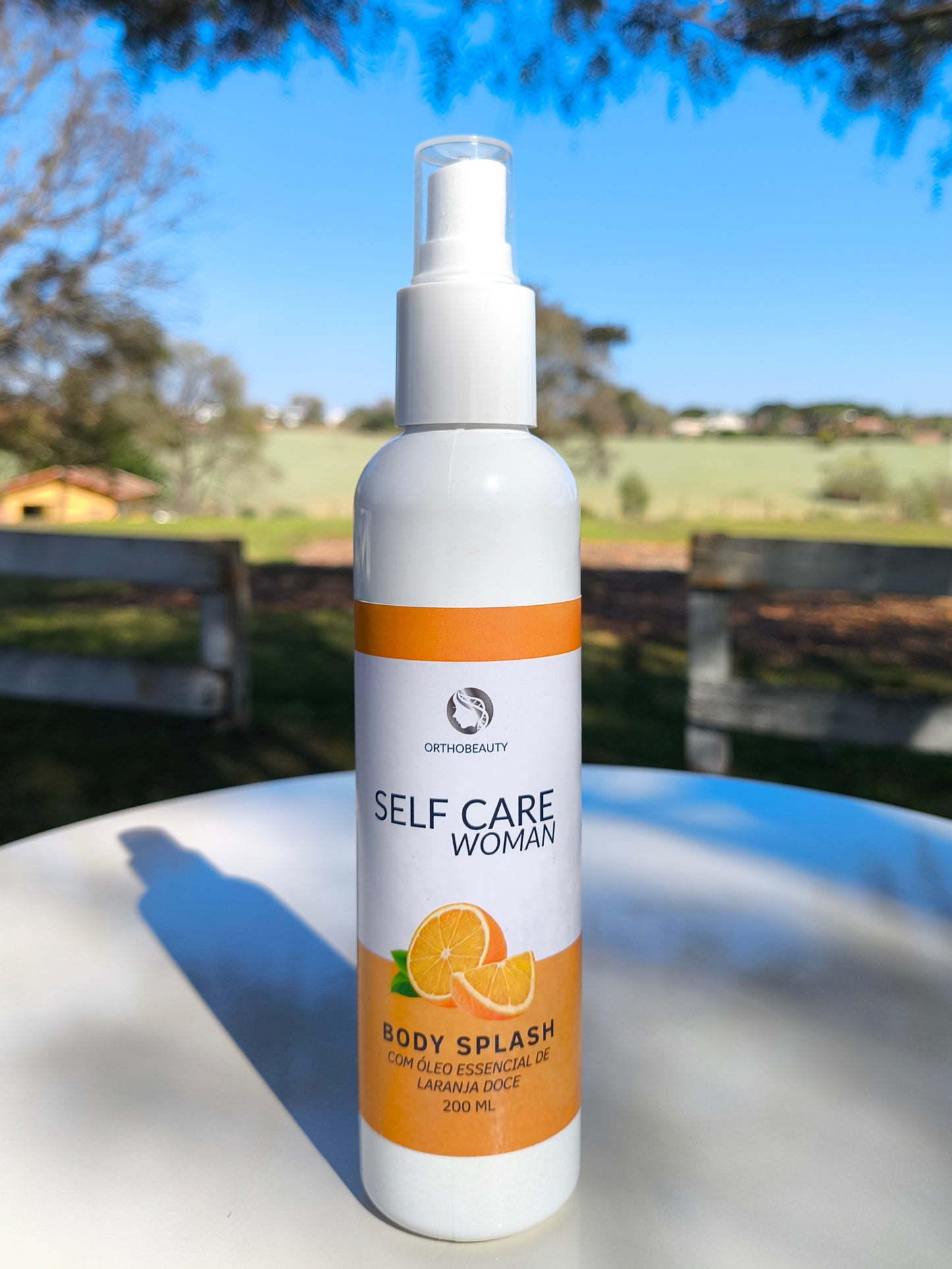 Body Splash Self Care - 200 ml