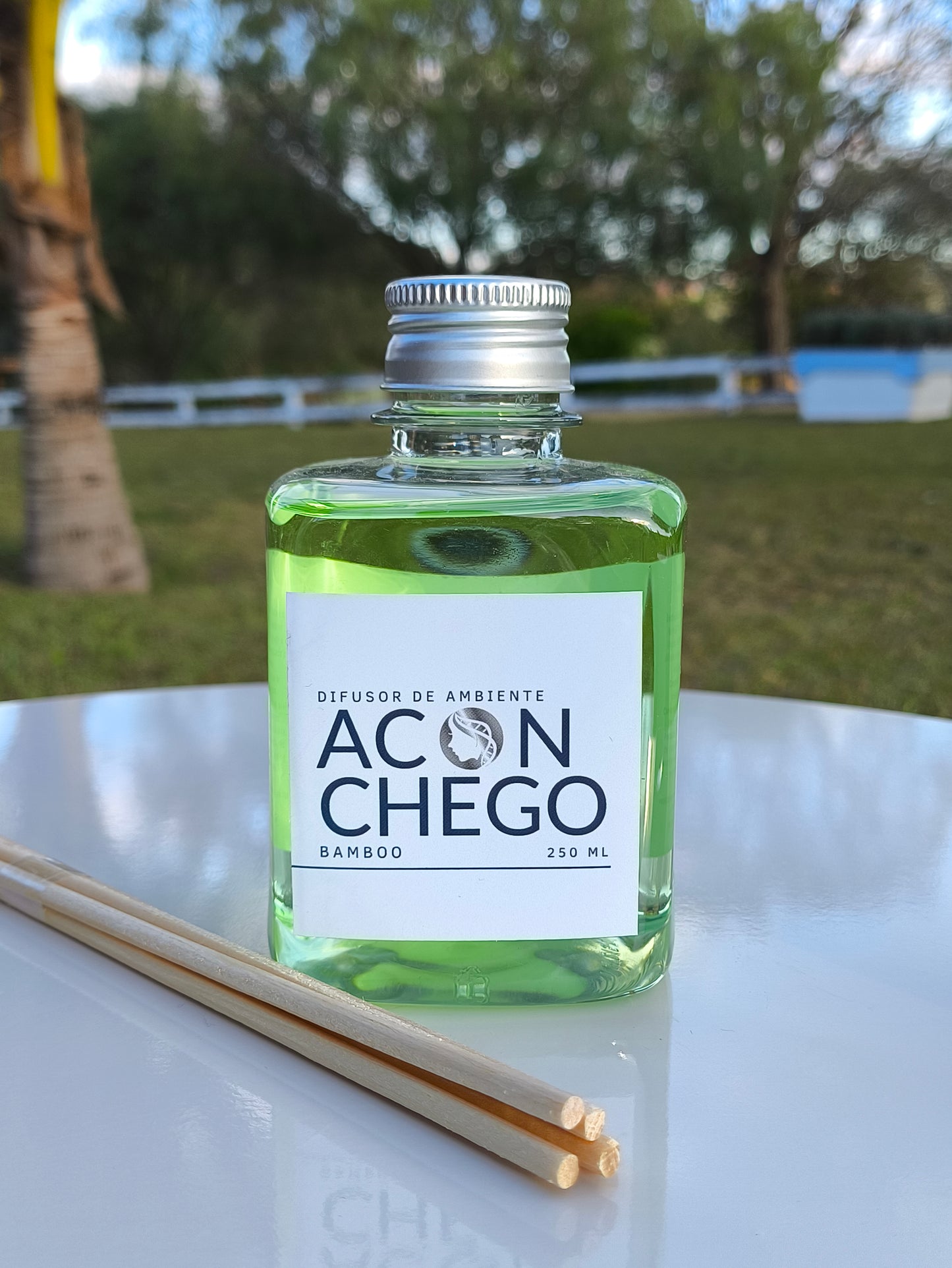 Difusor aromático Aconhego - fragrância Bamboo