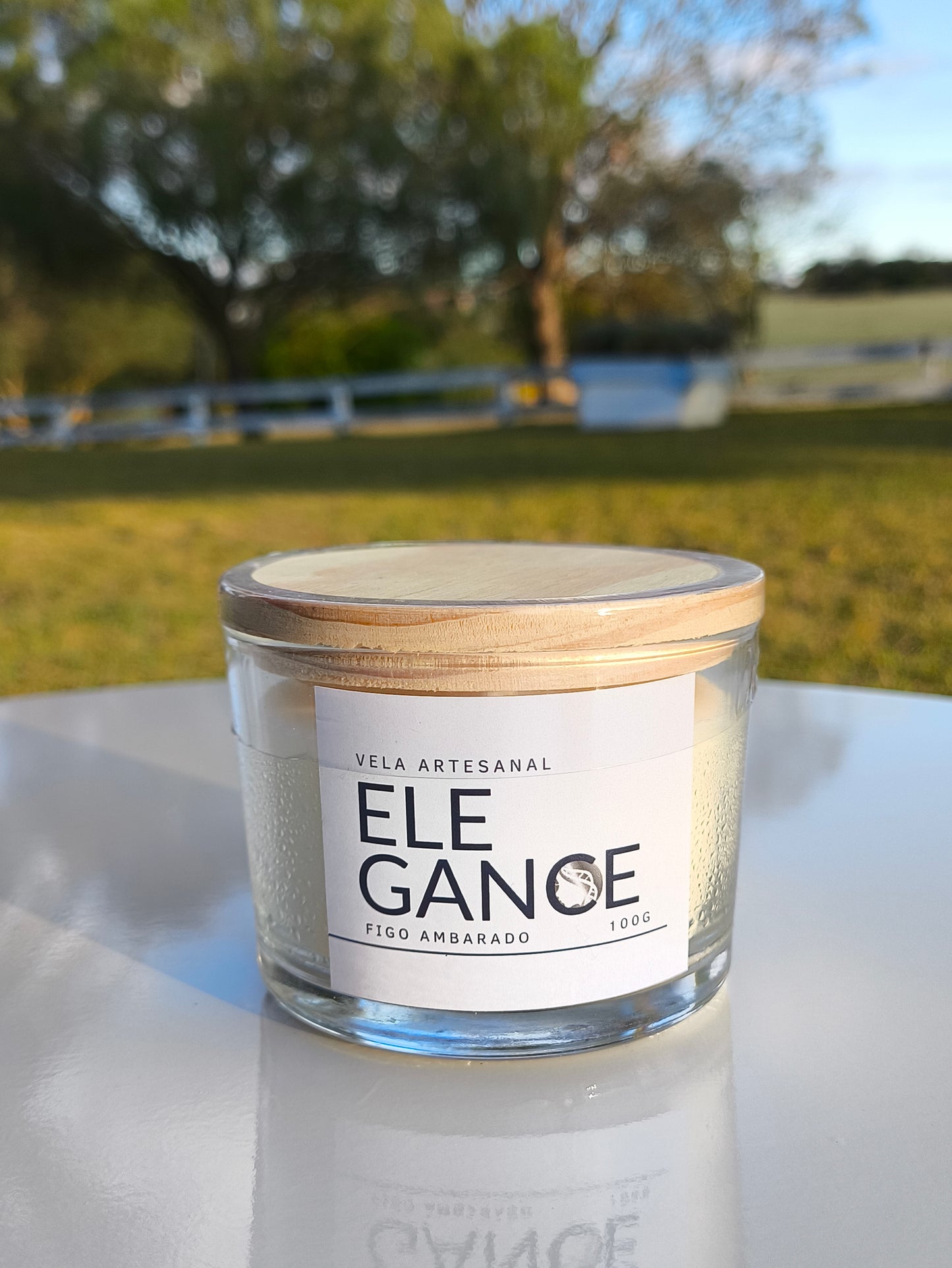 Linha casa Elegance - Figo Ambarado