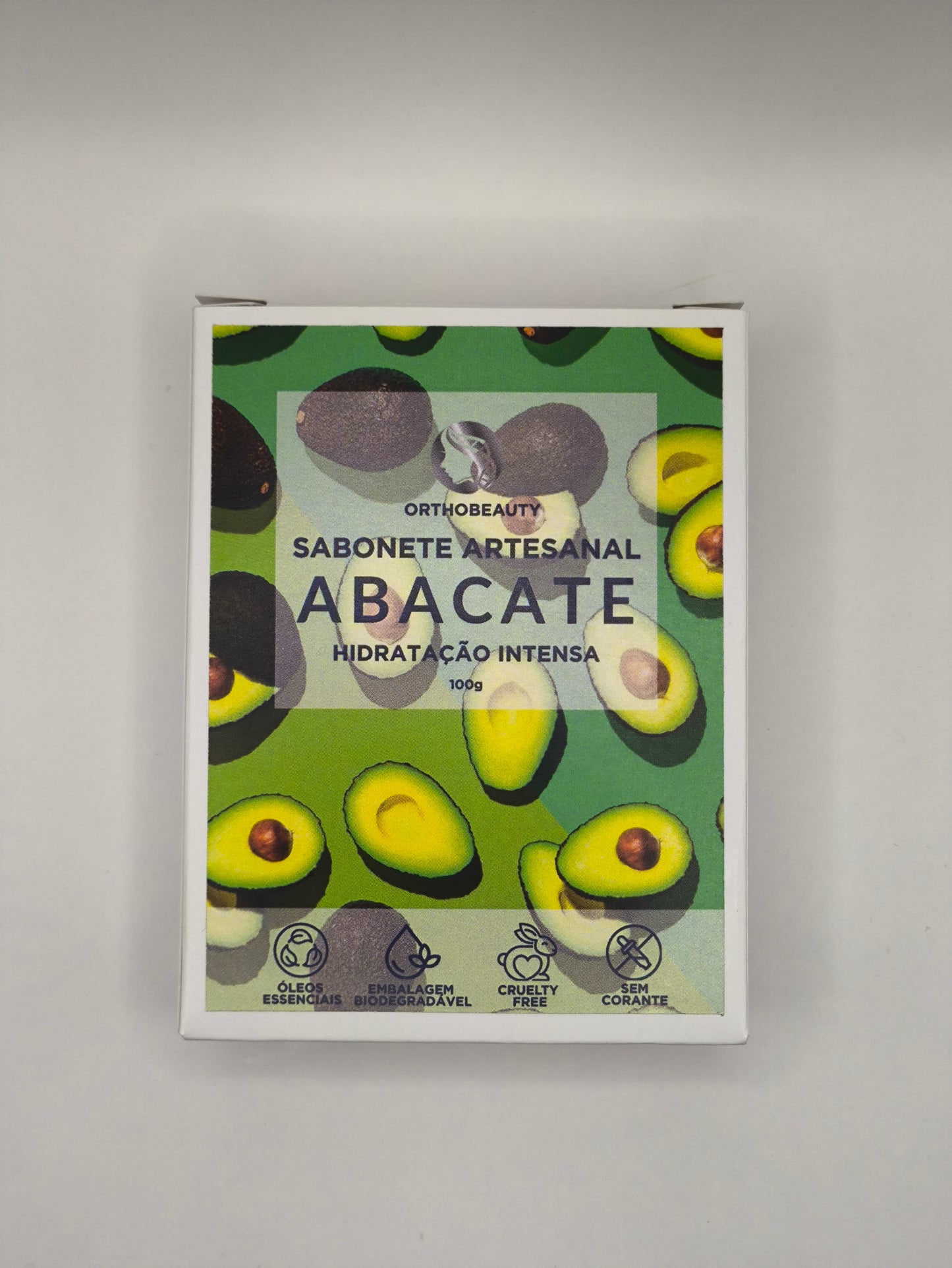Sabonete artesanal de Abacate 100g