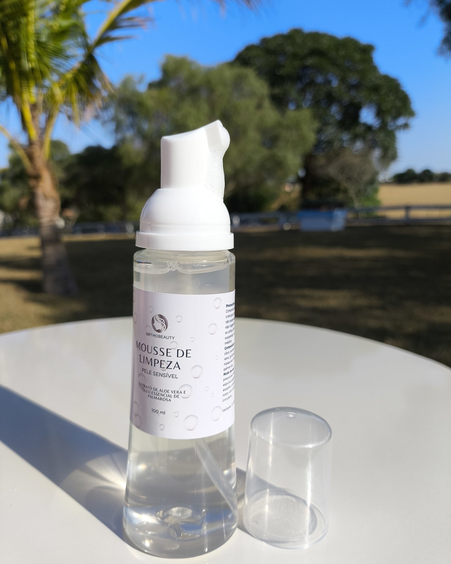 Mousse de limpeza facial - 100 ml