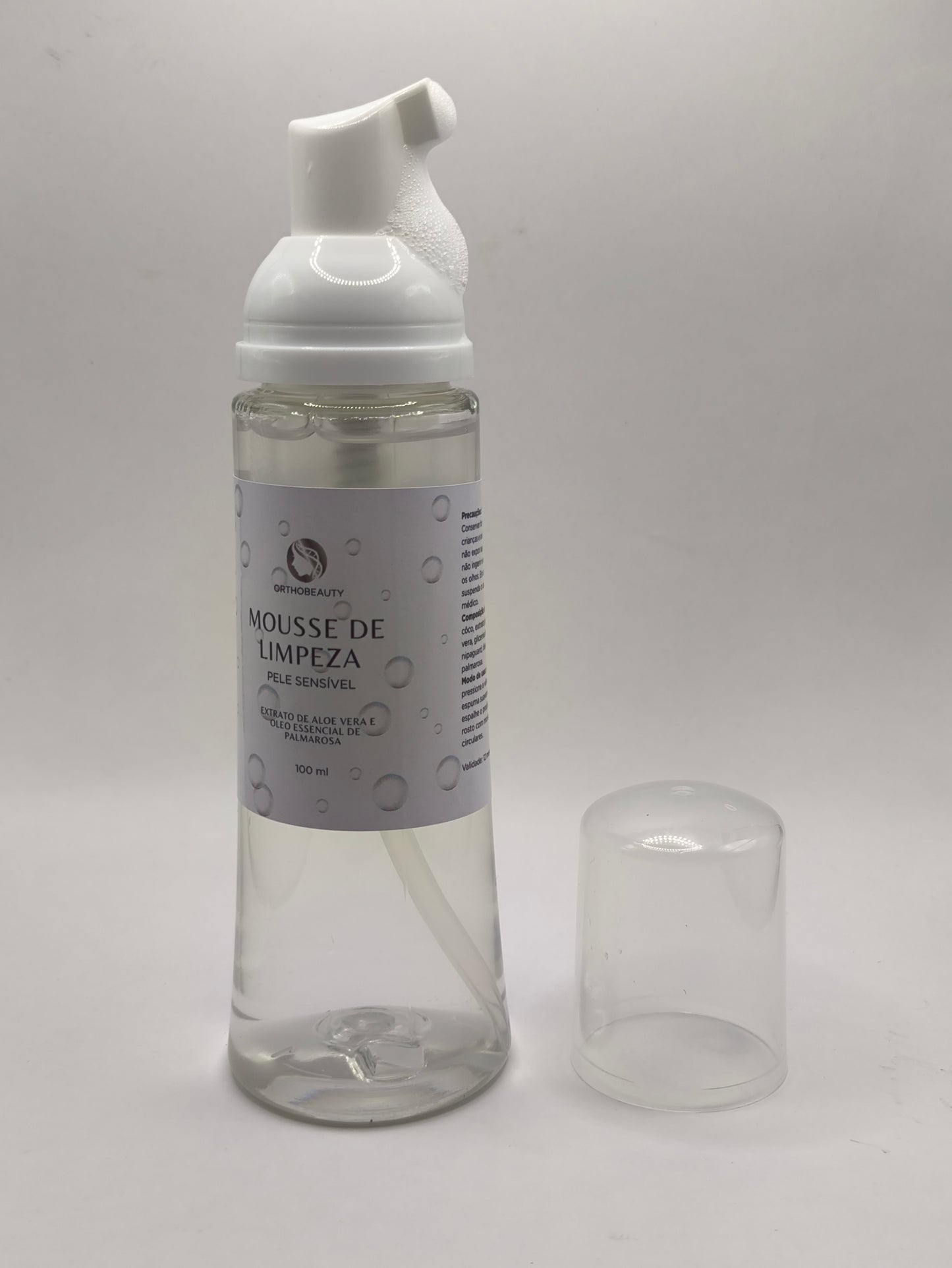 Mousse de limpeza facial - 100 ml